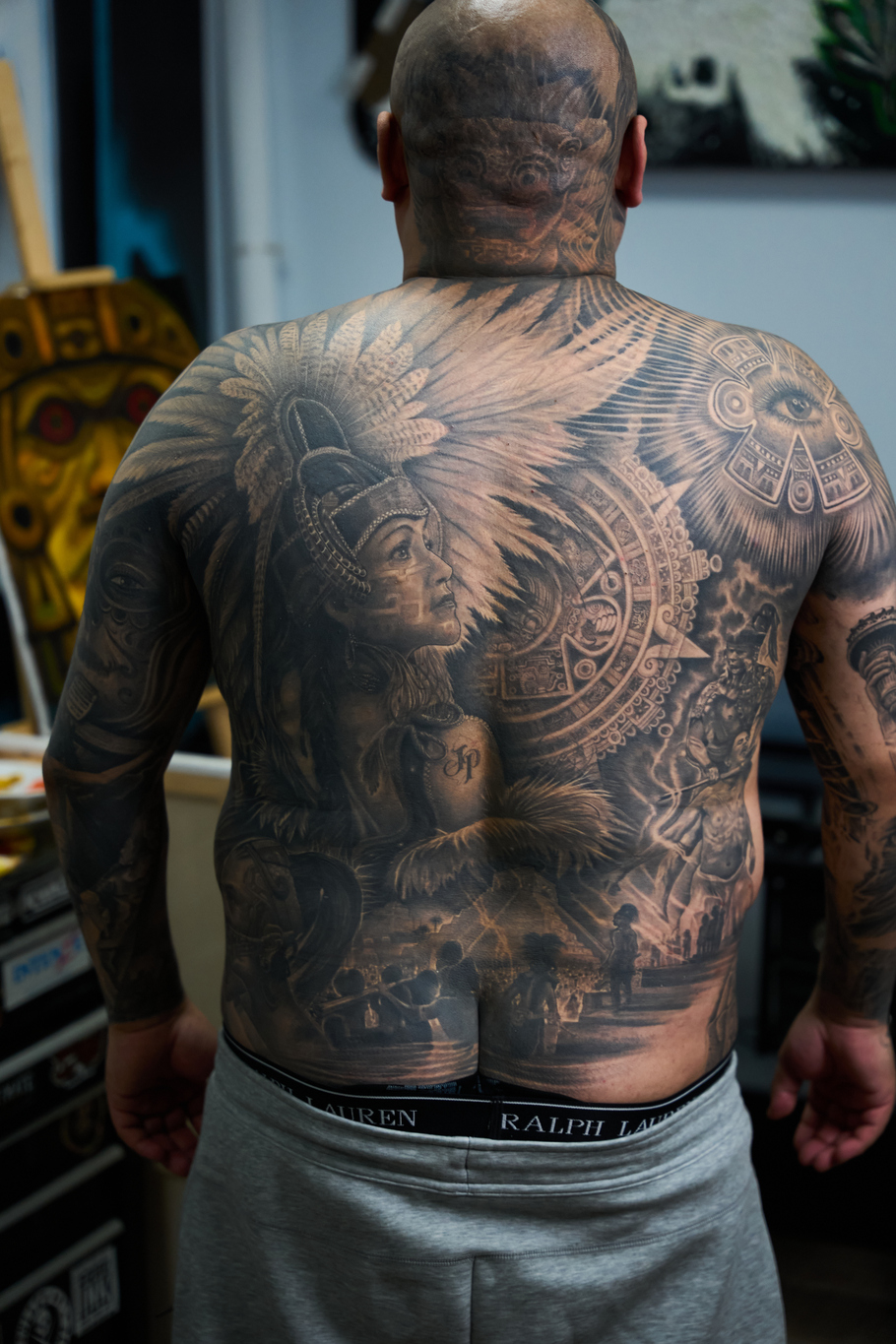  Aztec Tattoos by Fantasmita